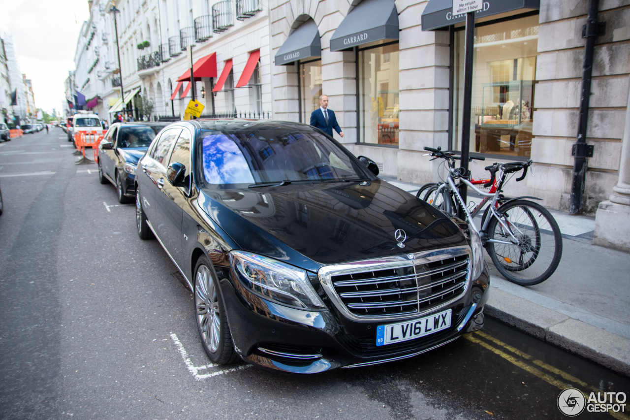 Mercedes-Maybach S 600 X222