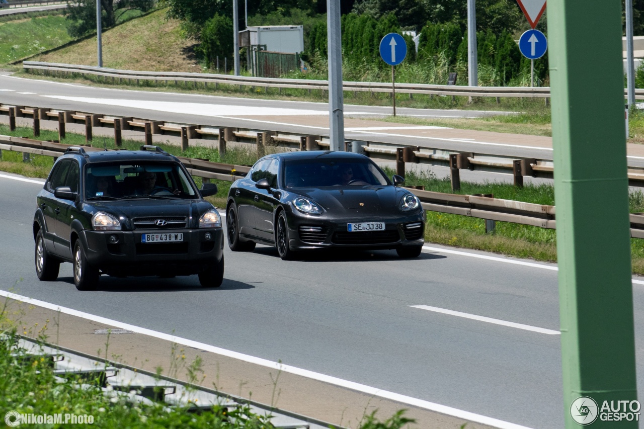 Porsche 970 Panamera Turbo S Executive MkII