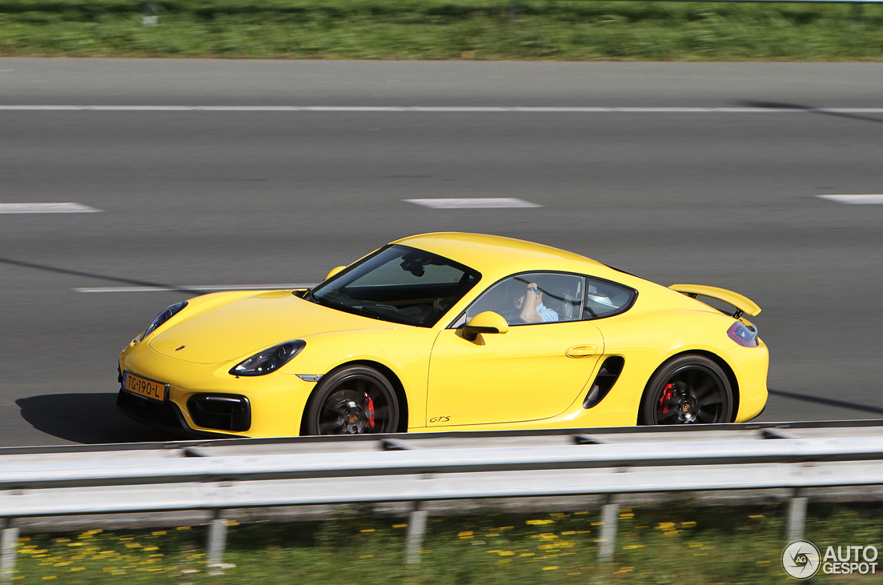 Porsche 981 Cayman GTS