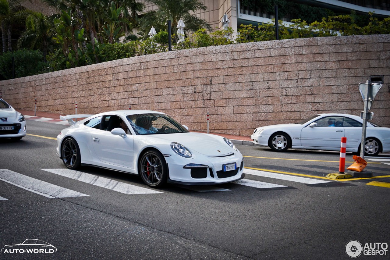 Porsche 991 GT3 MkI