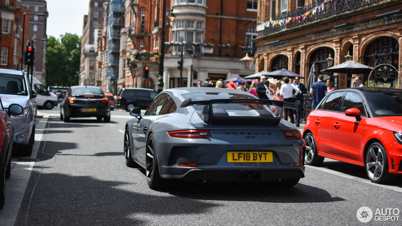 Porsche 991 GT3 MkII