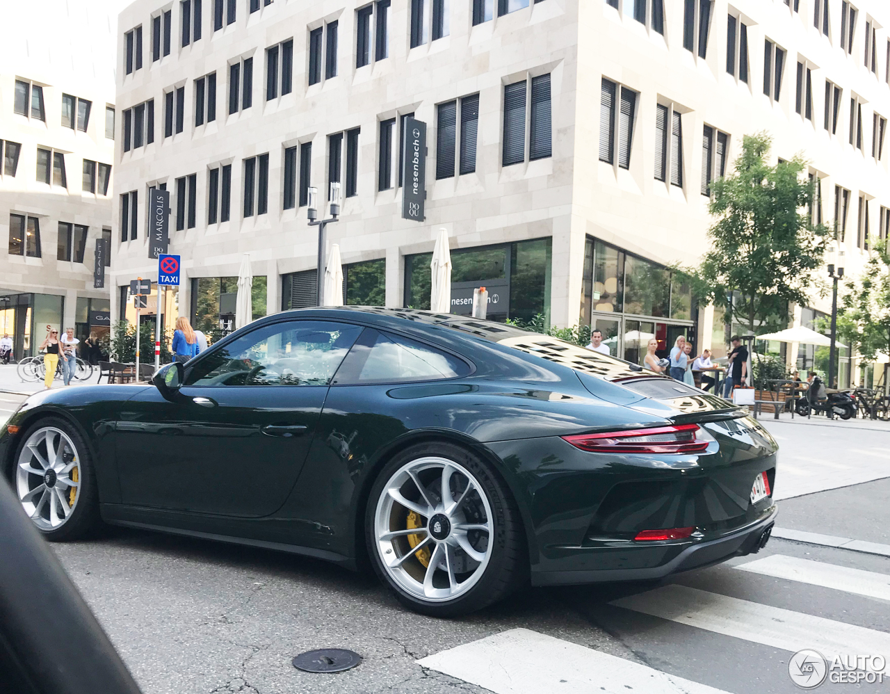 Porsche 991 GT3 Touring