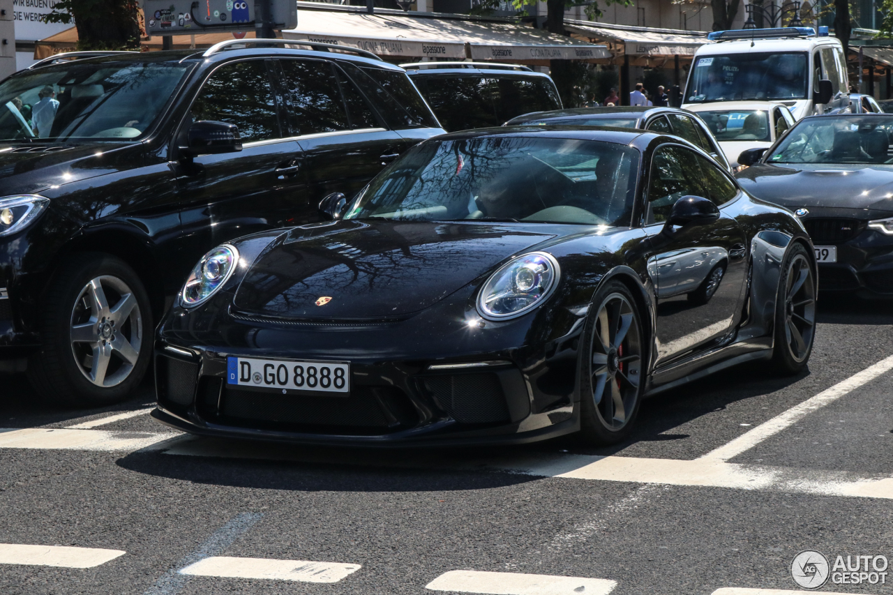 Porsche 991 GT3 Touring