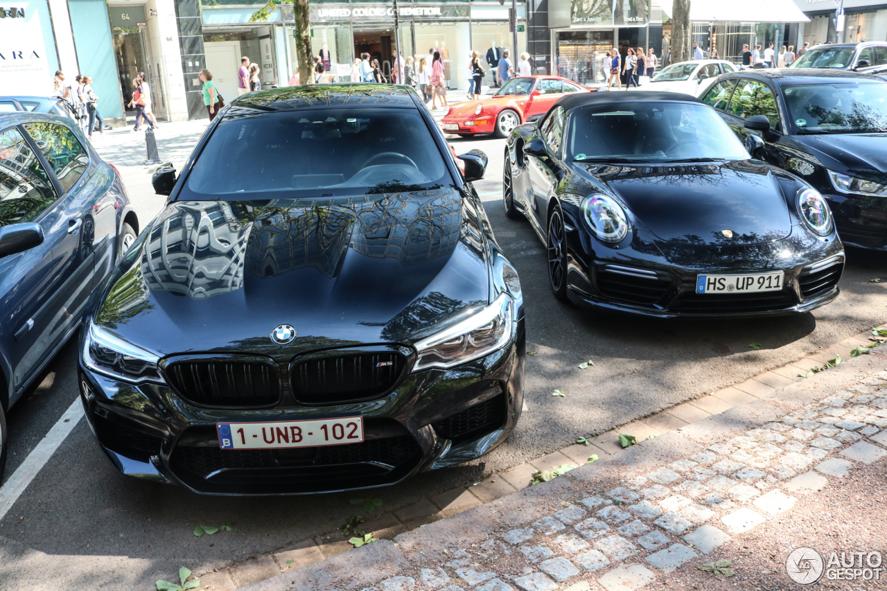 Porsche 991 Turbo Cabriolet MkII