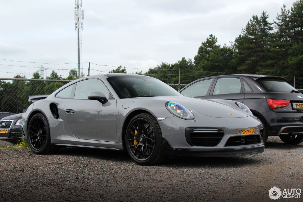 Porsche 991 Turbo S MkII