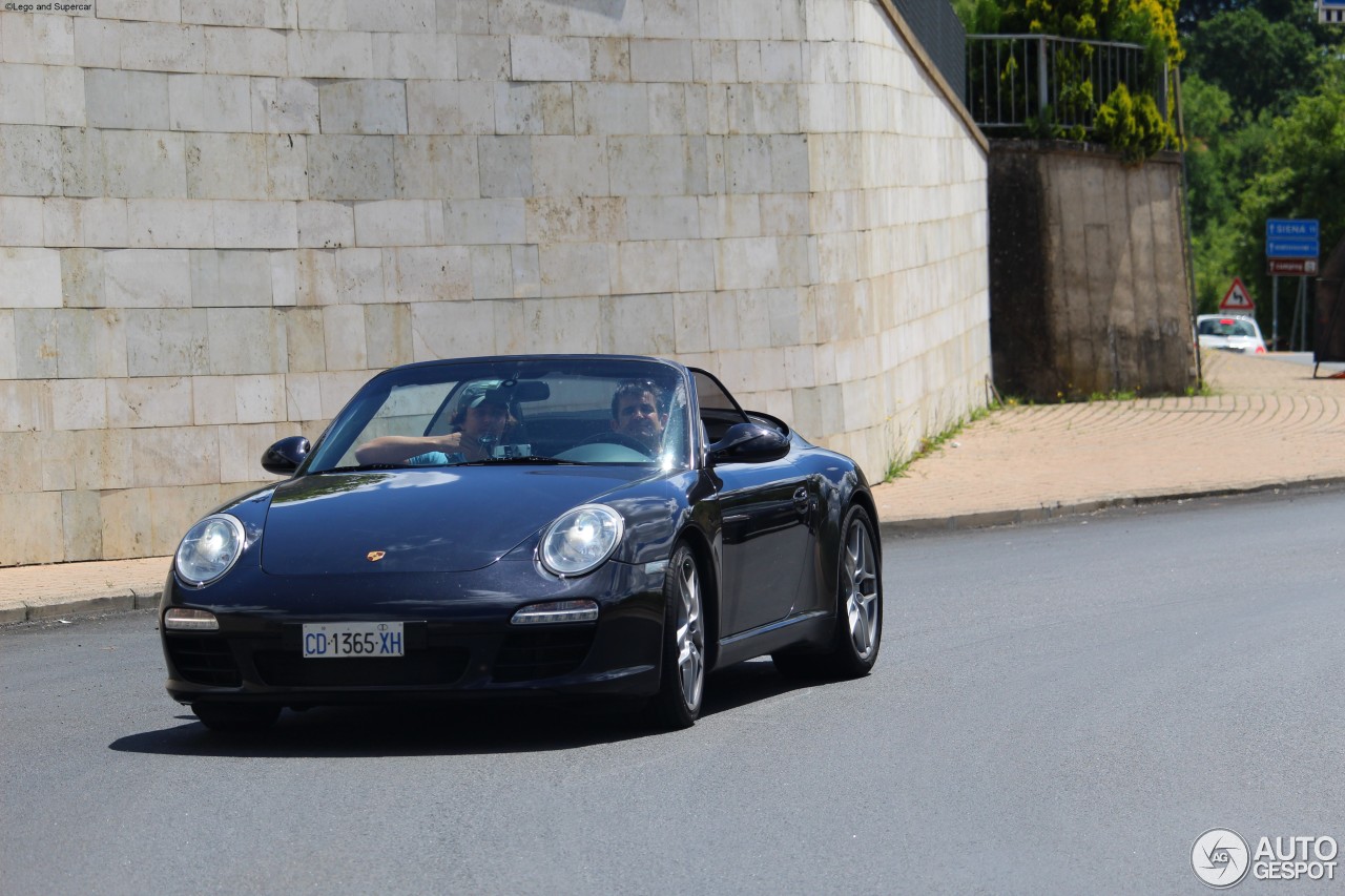 Porsche 997 Carrera S Cabriolet MkII