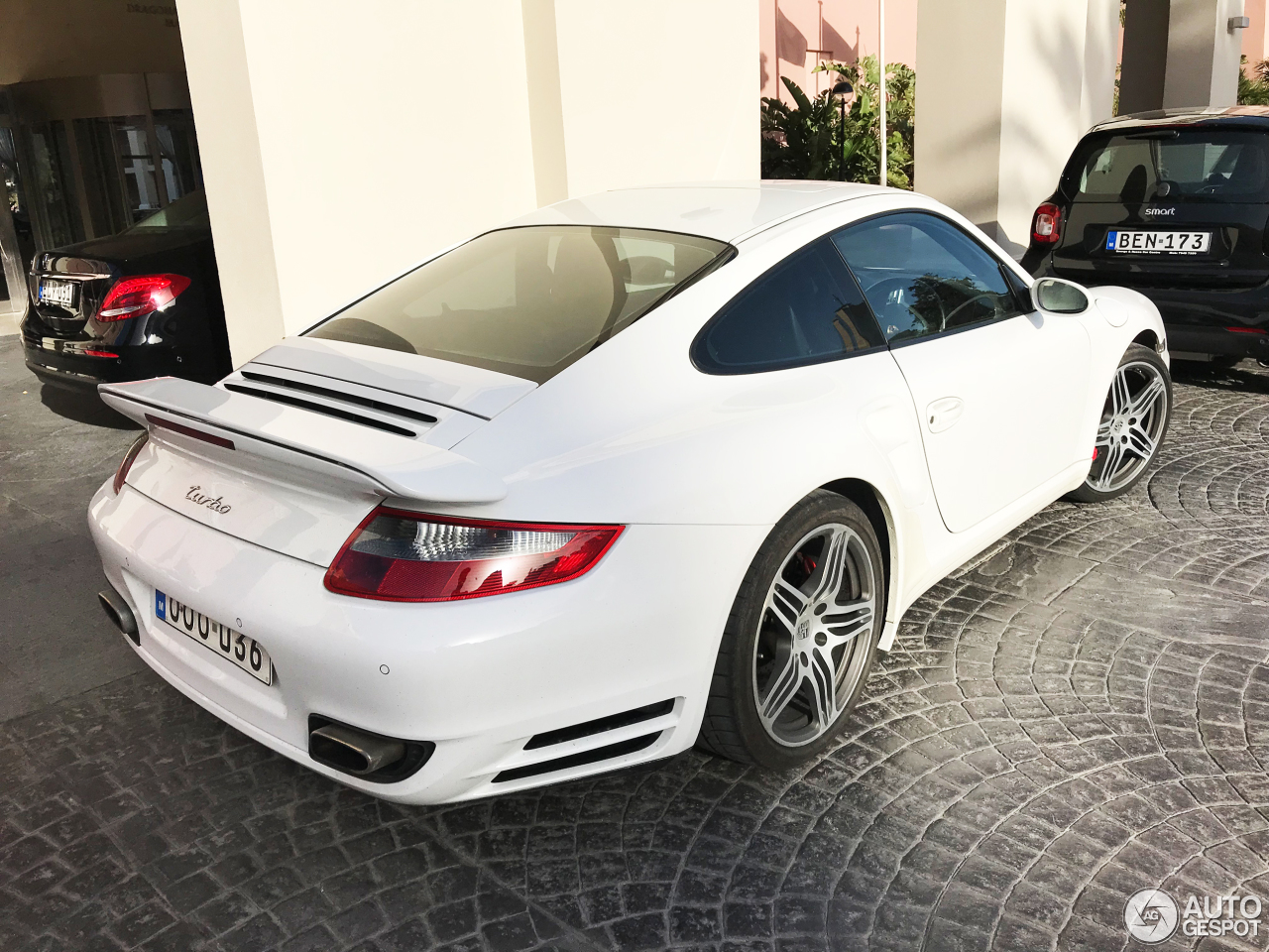 Porsche 997 Turbo MkI