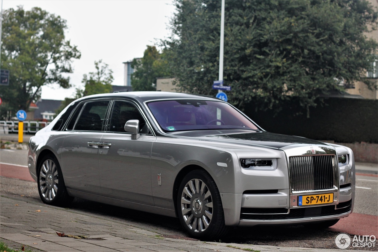 Rolls-Royce Phantom VIII