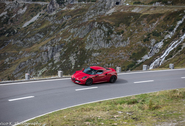 Alfa Romeo 4C Coupé