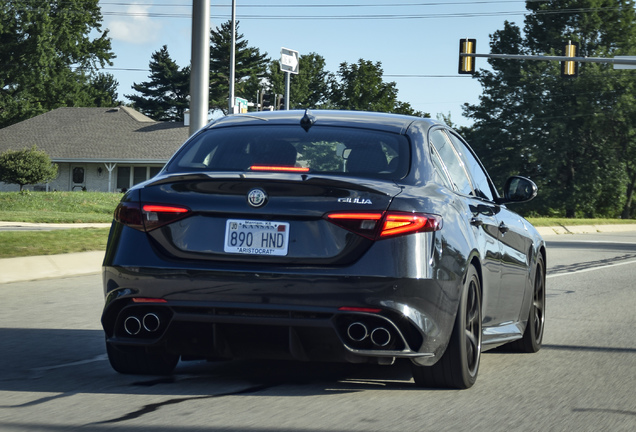 Alfa Romeo Giulia Quadrifoglio