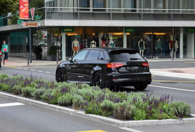 Audi RS3 Sportback 8V 2018