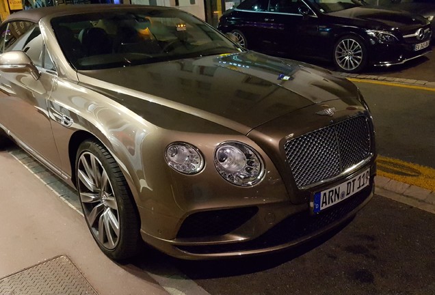 Bentley Continental GTC V8 2016