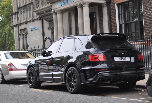 Bentley Mansory Bentayga