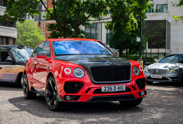 Bentley Mansory Bentayga