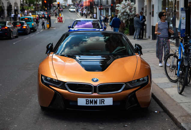 BMW i8 Roadster First Edition