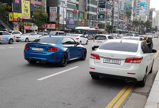 BMW M2 Coupé F87 2018