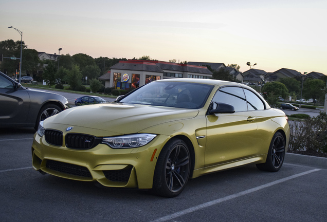 BMW M4 F83 Convertible