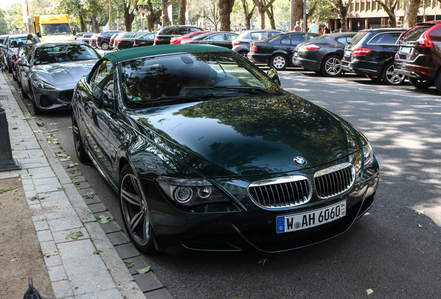 BMW M6 E64 Cabriolet