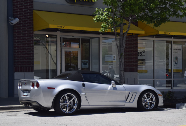 Chevrolet Corvette C6 Grand Sport Convertible