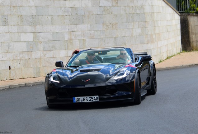 Chevrolet Corvette C7 Grand Sport Convertible