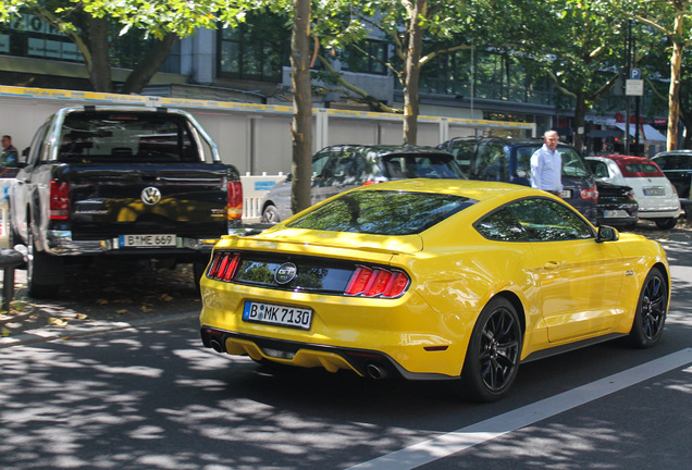 Ford Mustang GT 50th Anniversary Edition