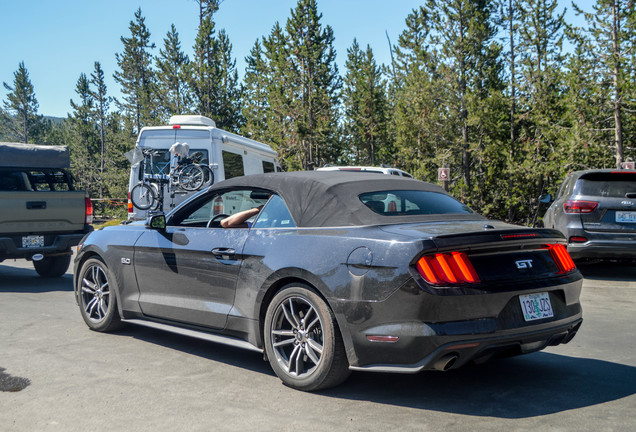 Ford Mustang GT Convertible 2018