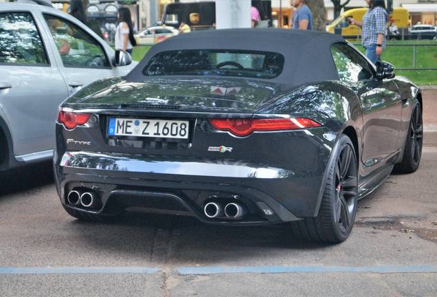 Jaguar F-TYPE R AWD Convertible