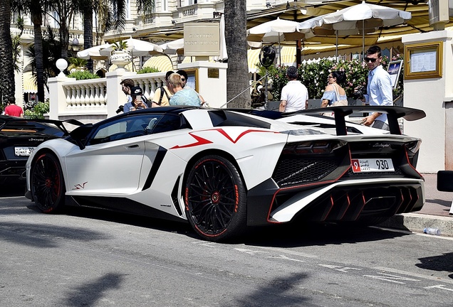 Lamborghini Aventador LP750-4 SuperVeloce Roadster