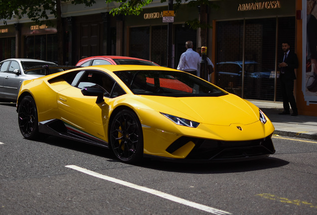 Lamborghini Huracán LP640-4 Performante