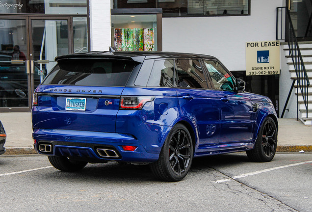 Land Rover Range Rover Sport SVR 2018