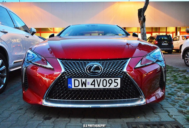 Lexus LC 500