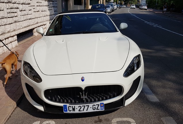 Maserati GranCabrio MC