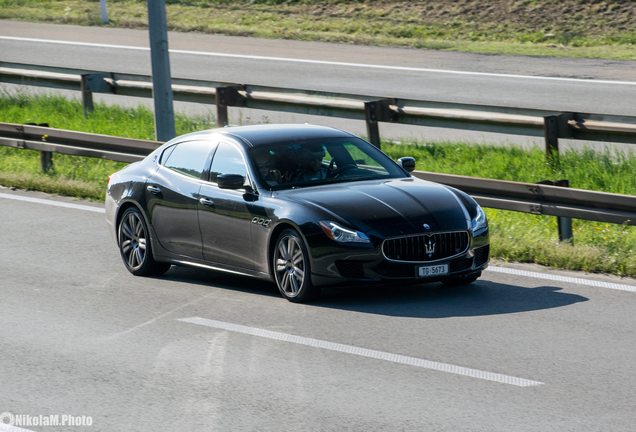 Maserati Quattroporte S Q4 2013