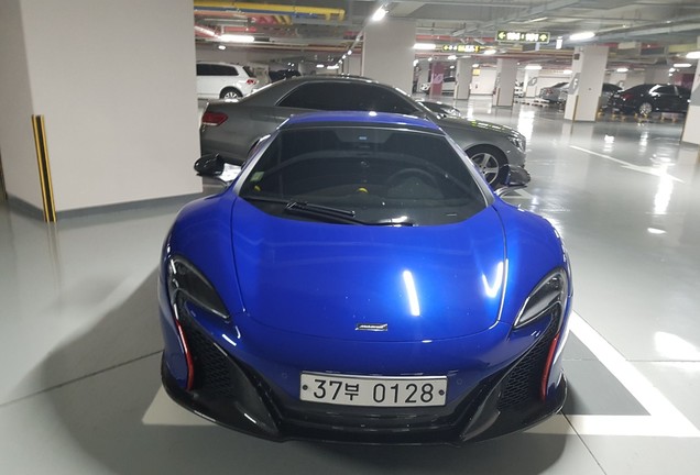 McLaren 650S Spider