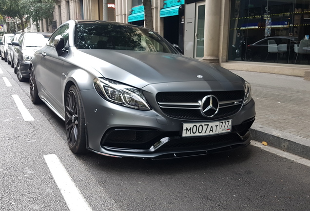 Mercedes-AMG C 63 Coupé C205 Edition 1