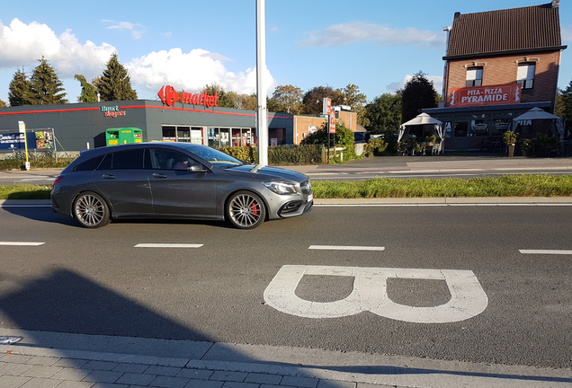 Mercedes-AMG CLA 45 Shooting Brake X117 2017