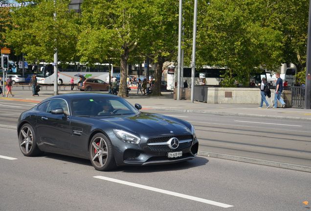 Mercedes-AMG GT S C190