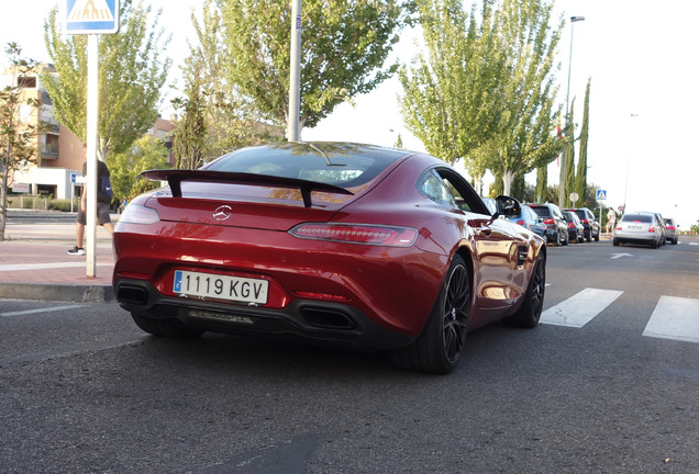 Mercedes-AMG GT S C190 Edition 1