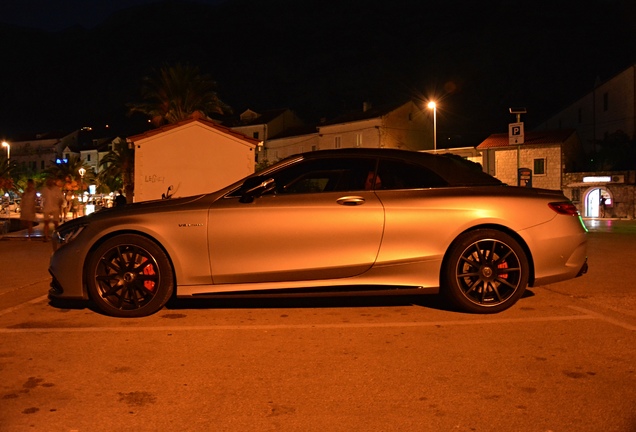 Mercedes-AMG S 63 Convertible A217