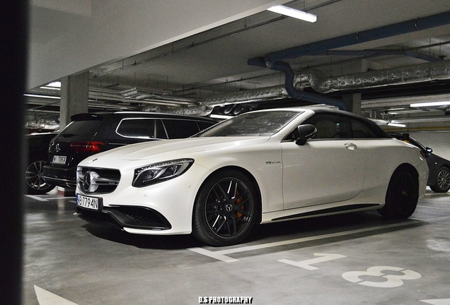 Mercedes-AMG S 63 Convertible A217