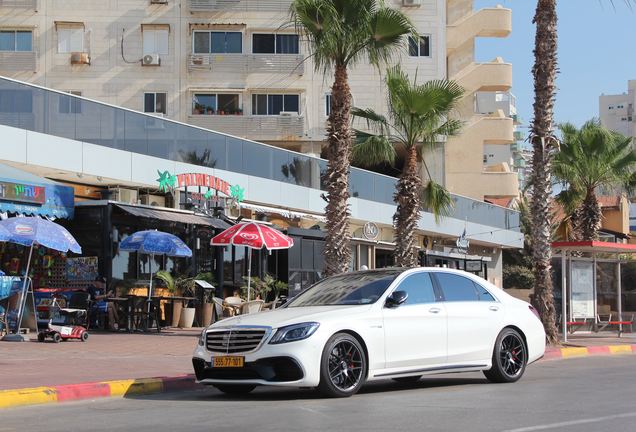 Mercedes-AMG S 63 V222 2017