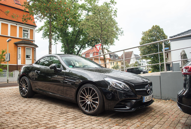 Mercedes-AMG SLC 43 R172