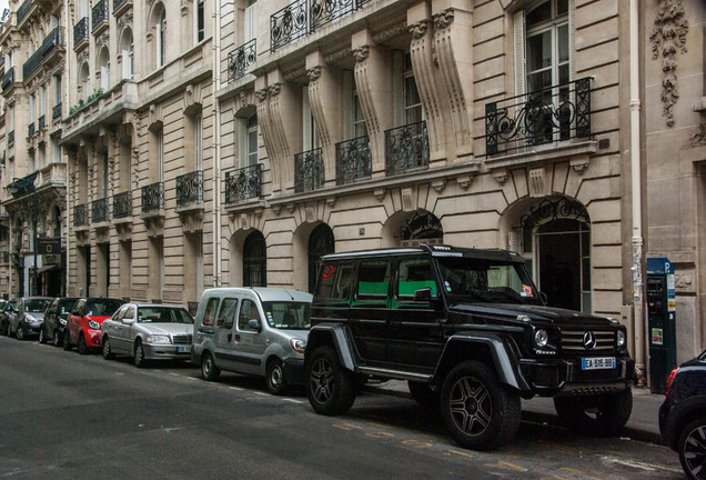 Mercedes-Benz G 500 4X4²