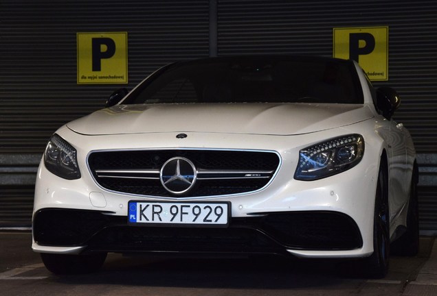 Mercedes-Benz S 63 AMG Coupé C217