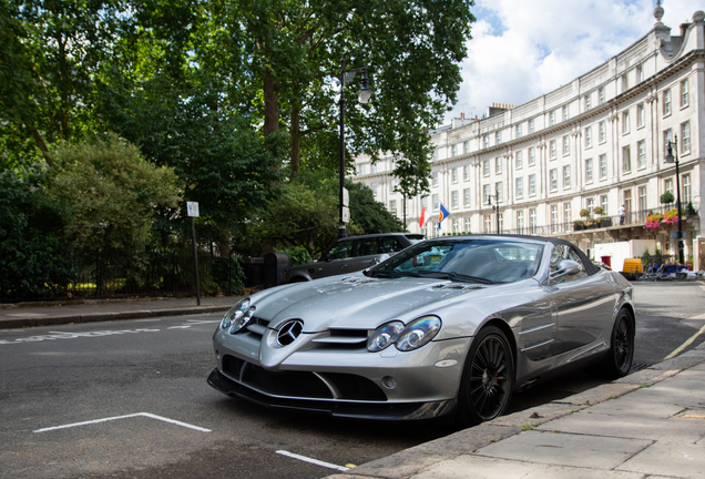 Mercedes-Benz SLR McLaren Roadster 722 S