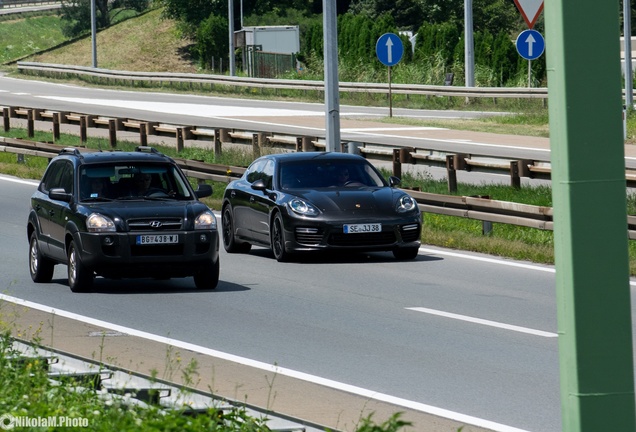 Porsche 970 Panamera Turbo S Executive MkII