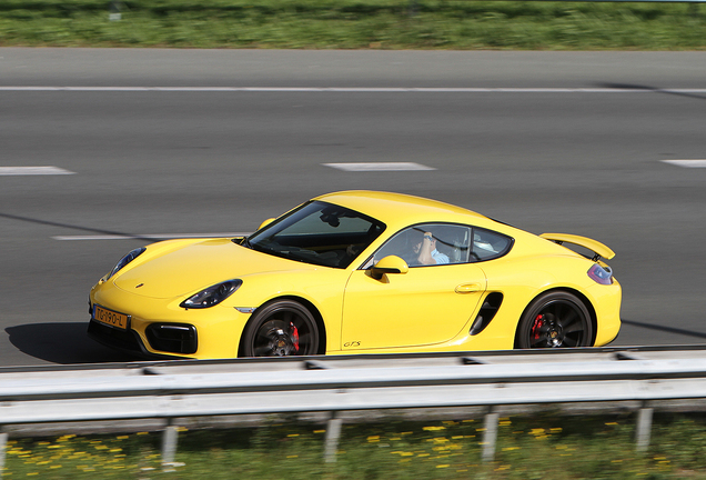 Porsche 981 Cayman GTS