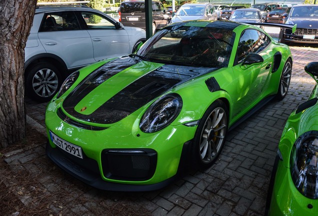 Porsche 991 GT2 RS Weissach Package