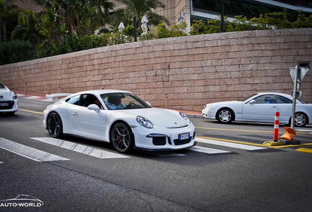 Porsche 991 GT3 MkI