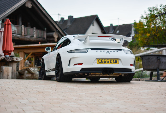 Porsche 991 GT3 MkI